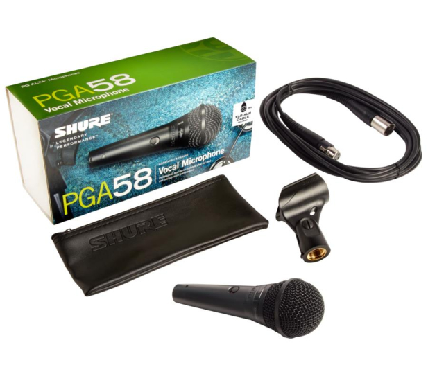 Shure PGA58-XLR-E - 641925 - zdjęcie 2